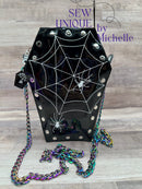 Black Patent Leather-like