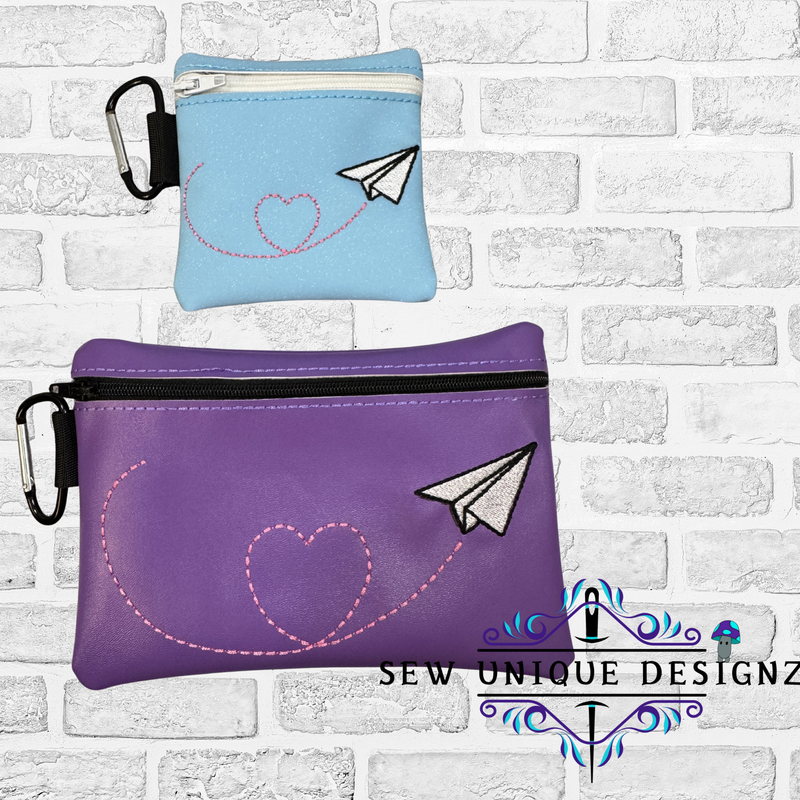 Project Pack Zipper Bag -Notebook Covers (NPE Skill Builder Sept. 2025 Wk 9)