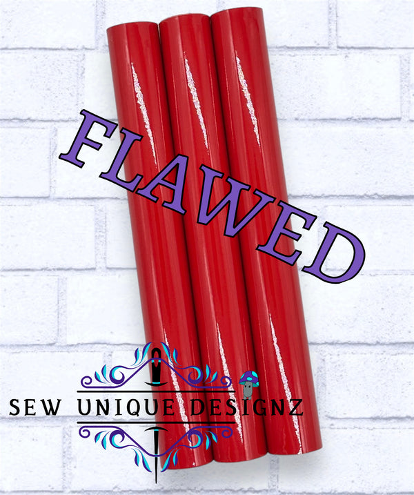 Flawed Roll - Red Gloss