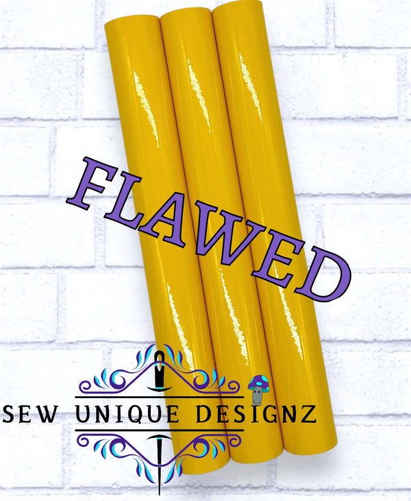 Flawed Roll - Yellow Gloss