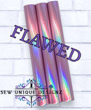 Flawed Roll - Ballet Pink Chrome