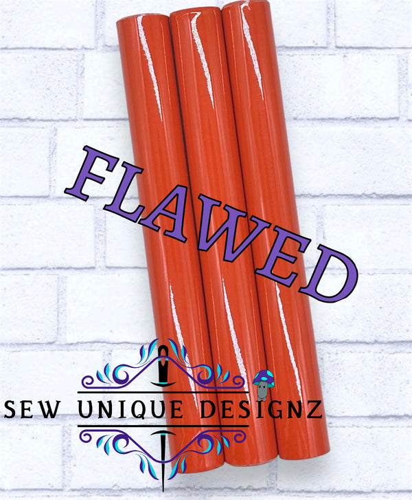 Flawed Roll - Orange Gloss