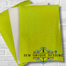 Softball Yellow Glimmer