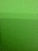 Lime Green Diamond Dust