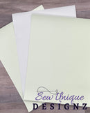 (VERY!) Pale Yellow Glow