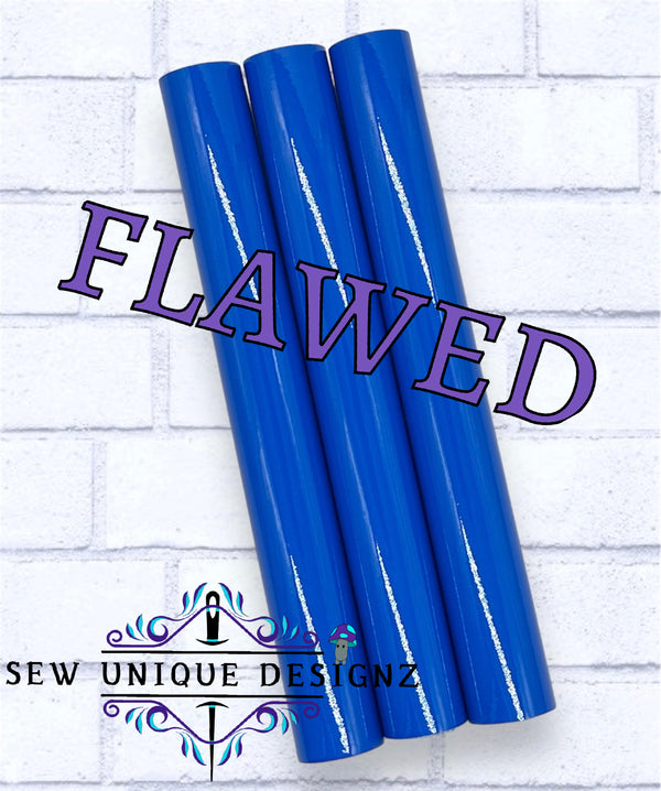 Flawed Roll - Cobalt Blue Gloss