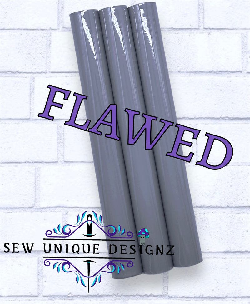 Flawed Roll - Gray Gloss