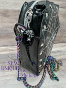 Black Patent Leather-like