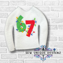 Elf 67 Lights Sweater or Pants Outfit