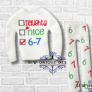 Elf Naughty Nice 67 Sweater or Pants Outfit