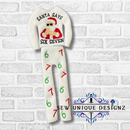 Elf Santa says 67 Sweater or Pants Outfit