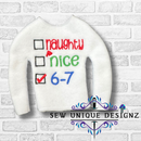Elf Naughty Nice 67 Sweater or Pants Outfit
