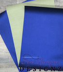 Blue Metallic Diamond Dust