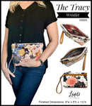 Tracy Wristlet - Linds Handmade PAPER PATTERN