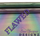 Flawed Roll - Clear Pastel Rainbow Digisparkle