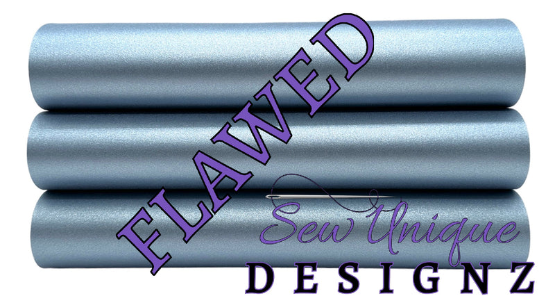 Flawed Roll - Blue Steel Shimmer Diamond Dust