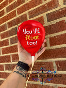 Penny Clown DIY Wreath Starter Pack