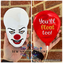 Penny Clown DIY Wreath Starter Pack