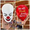 Penny Clown DIY Wreath Starter Pack