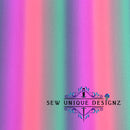 Cotton Candy Ombre Diamond Dust