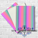 Cotton Candy Ombre Diamond Dust