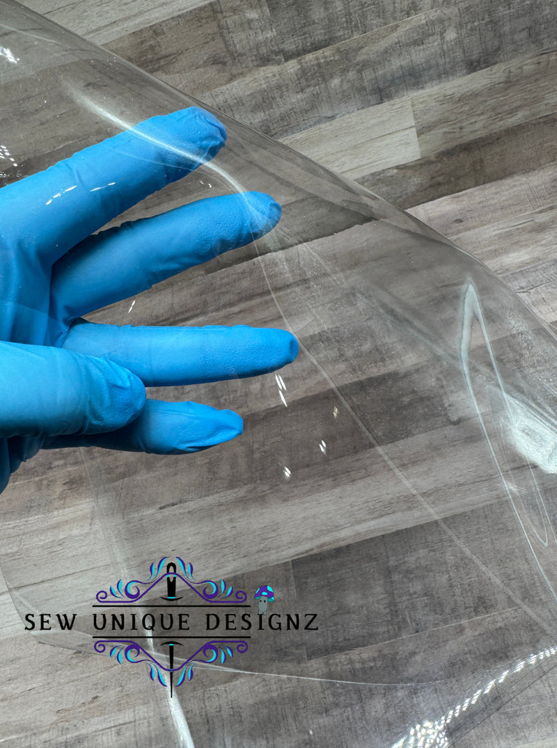 Clear PVC 20 gauge