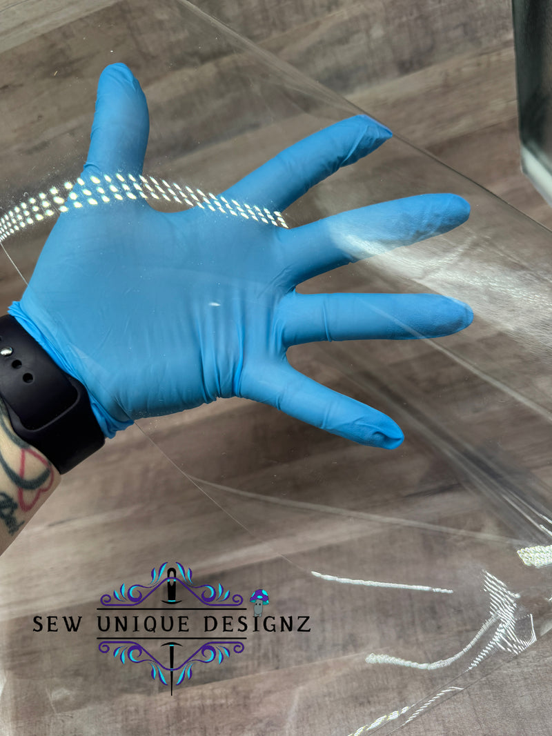 Clear PVC 20 gauge