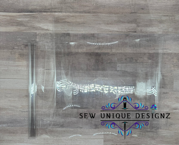 Clear PVC 20 gauge
