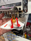 Needle Setter Guide to 5 o’clock