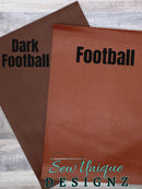 Sporty Dark Football