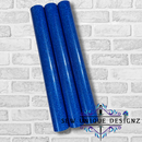 Cobalt Blue Glitter Canvas