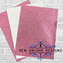 Pink Glitter Canvas