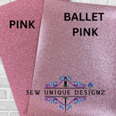 Pink Glitter Canvas