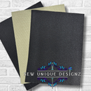 Black Metallic Diamond Dust