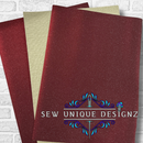 Burgundy Metallic Diamond Dust