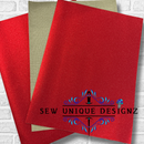 Red Metallic Diamond Dust
