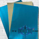 Turquoise Metallic Diamond Dust