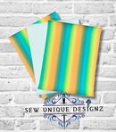 Tahitian Sunset Ombre Diamond Dust