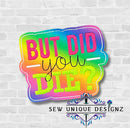 Kaleidoscope Dreams Ombre Diamond Dust