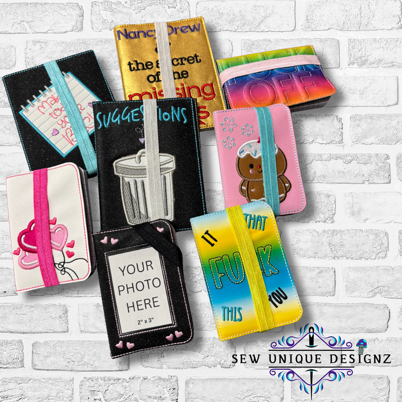 Project Pack -Notebook Covers (NPE Skill Builder Sept. 2025 Wk 7)