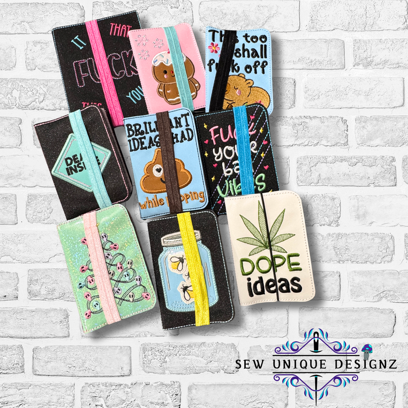 Project Pack -Notebook Covers (NPE Skill Builder Sept. 2025 Wk 7)