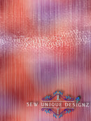 Brushed Tropical Punch