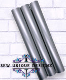 Silver Matte Metallic