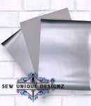 Silver Matte Metallic