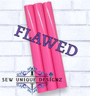 Flawed Roll - Carmine Gloss