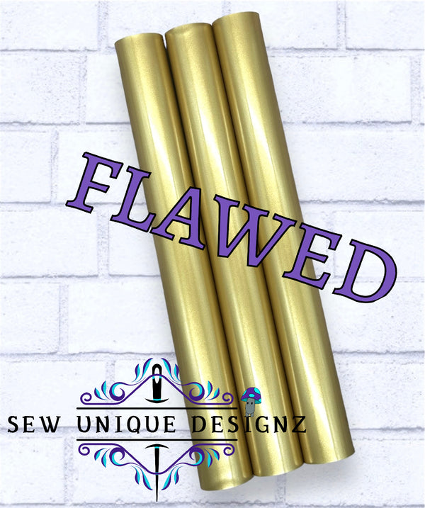 Flawed Roll - Gold Gloss