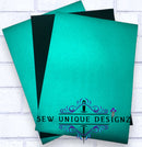 Teal Metallic Diamond Dust