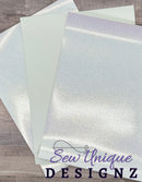 Premium White Glitter