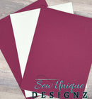 Wine Diamond Dust