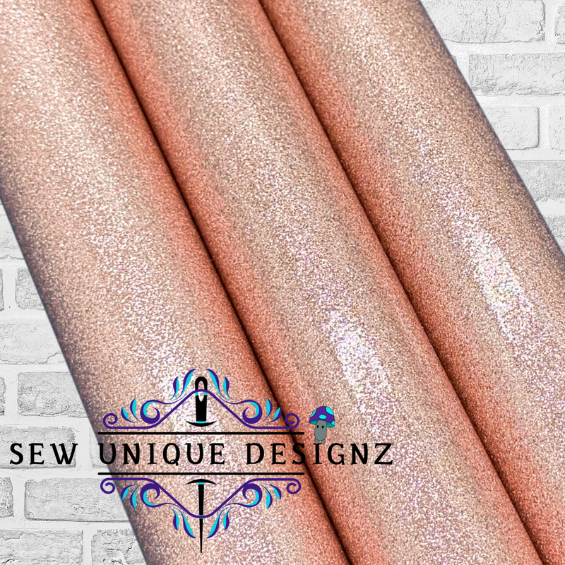 Rose Gold Glitter